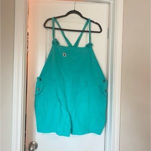 Plus Lucy & Yak summer overalls